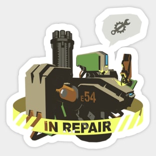 Bastion In Repair Sticker